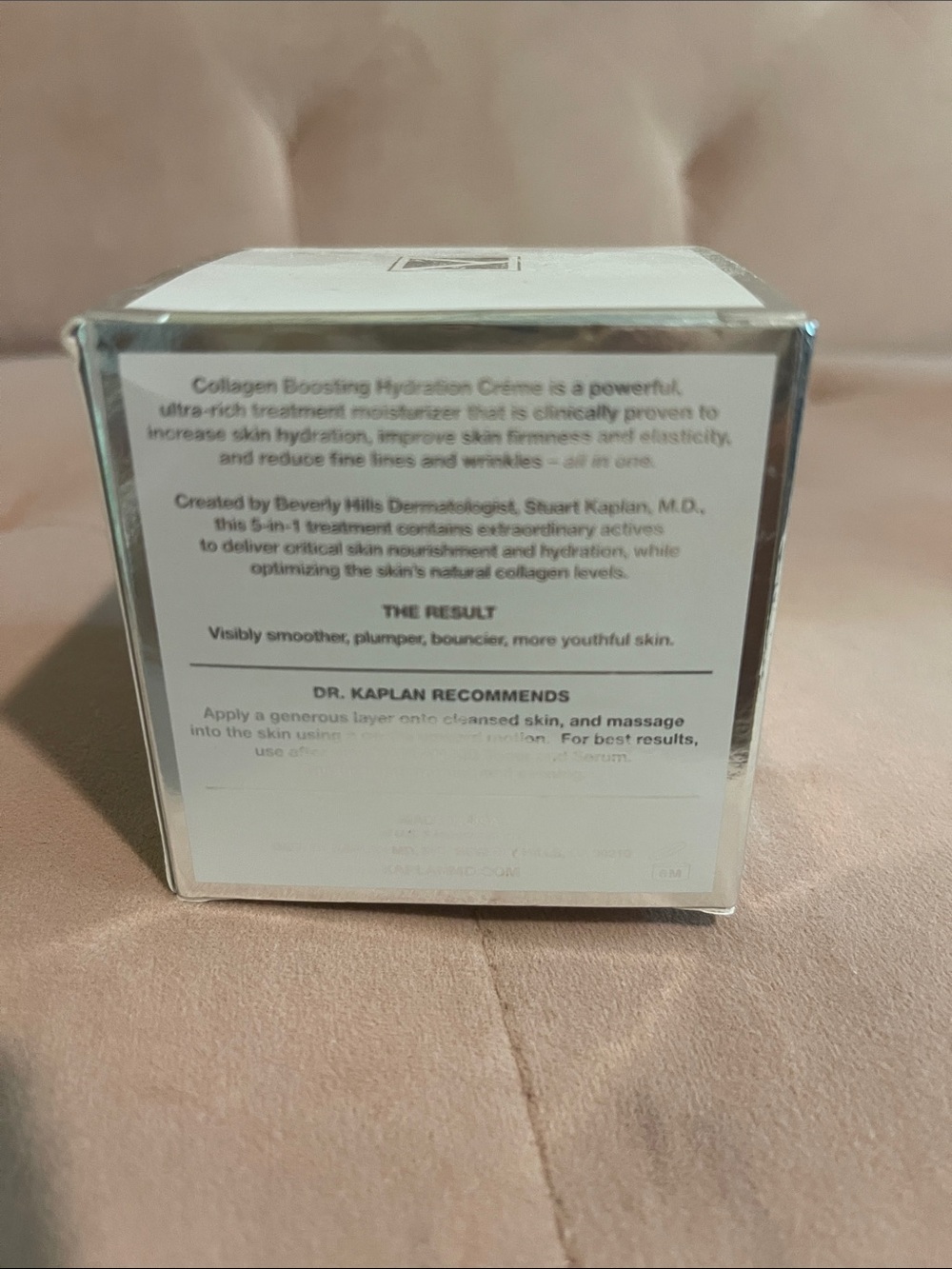 Kaplan Diamond Contour Collagen Boosting Hydration Crème - White - Picture 4 of 6